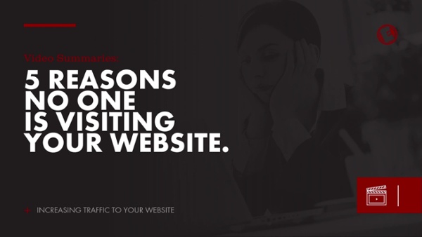 Common Reasons Why a New Website Has No Visitors